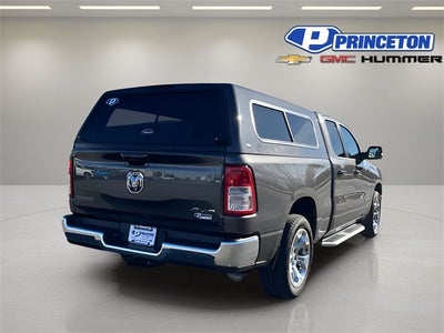 2022 RAM 1500 Big Horn Quad Cab 4x4 6'4' Box