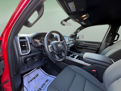 2022 RAM 1500 Big Horn Crew Cab 4x4 5'7' Box