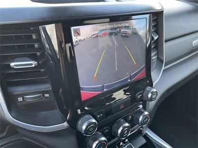 2022 RAM 1500 Big Horn Crew Cab 4x4 5'7' Box