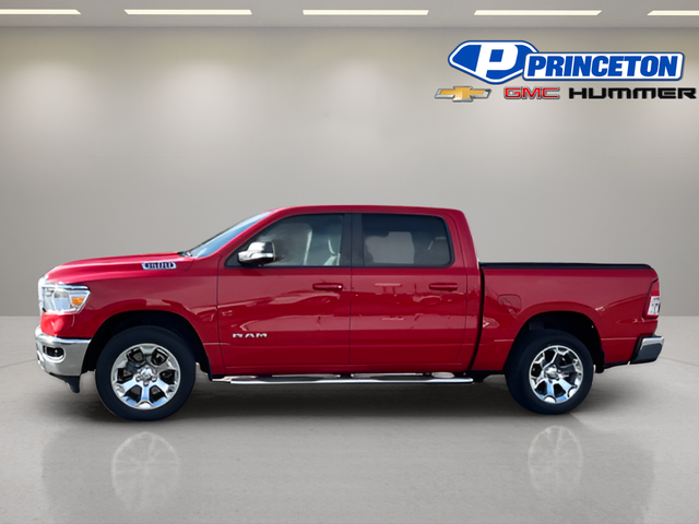 2022 RAM 1500 Big Horn Crew Cab 4x4 5'7' Box