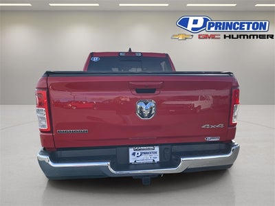 2022 RAM 1500 Big Horn Crew Cab 4x4 5'7' Box
