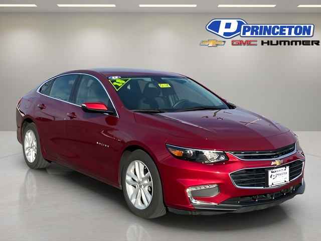 2018 Chevrolet Malibu LT