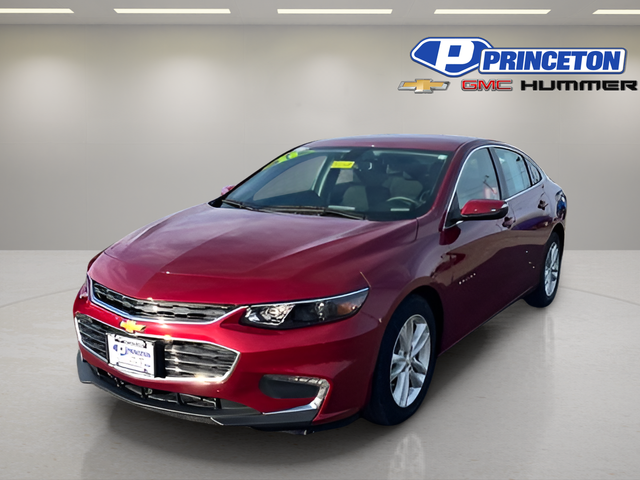 2018 Chevrolet Malibu LT