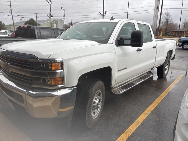 2018 Chevrolet Silverado 2500HD WT
