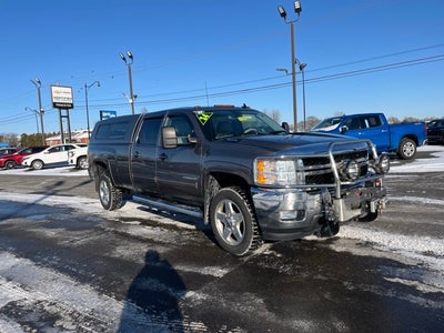 2014 Chevrolet Silverado 2500HD LTZ