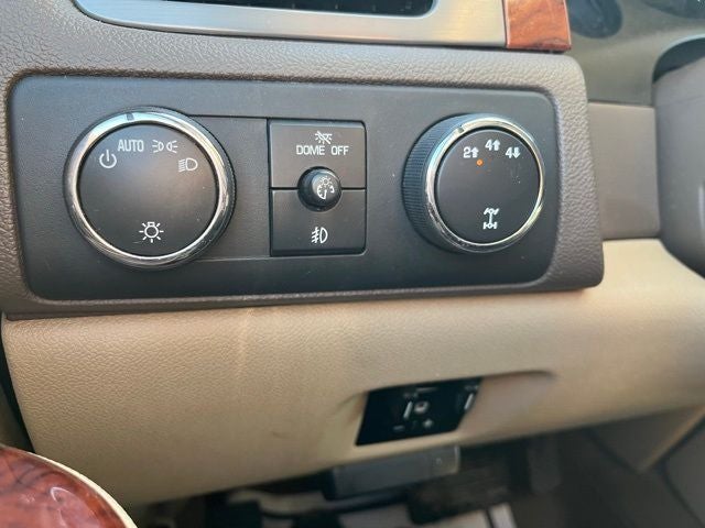 2014 Chevrolet Silverado 2500HD LTZ