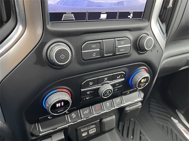 2020 Chevrolet Silverado 2500HD 4WD Crew Cab Standard Bed LTZ