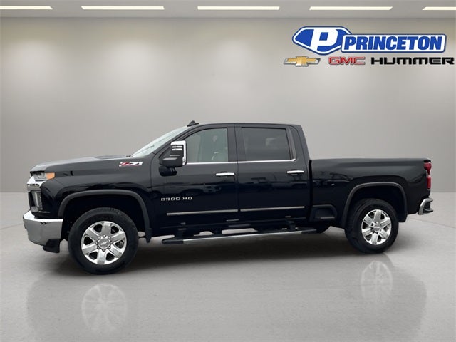 2020 Chevrolet Silverado 2500HD 4WD Crew Cab Standard Bed LTZ