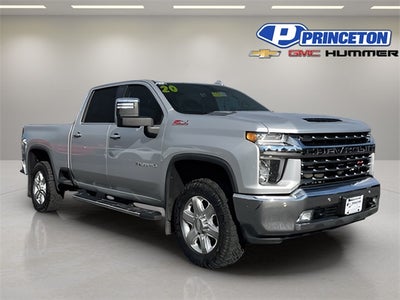 2020 Chevrolet Silverado 2500HD 4WD Crew Cab Standard Bed LTZ