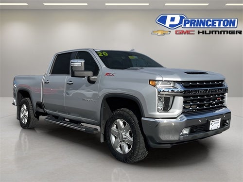 2020 Chevrolet Silverado 2500HD 4WD Crew Cab Standard Bed LTZ