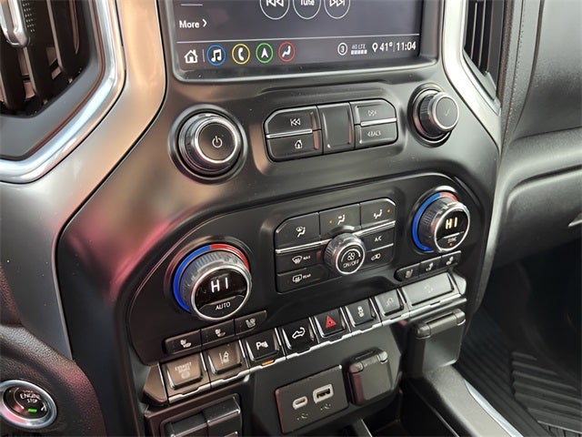 2020 Chevrolet Silverado 2500HD 4WD Crew Cab Standard Bed LTZ