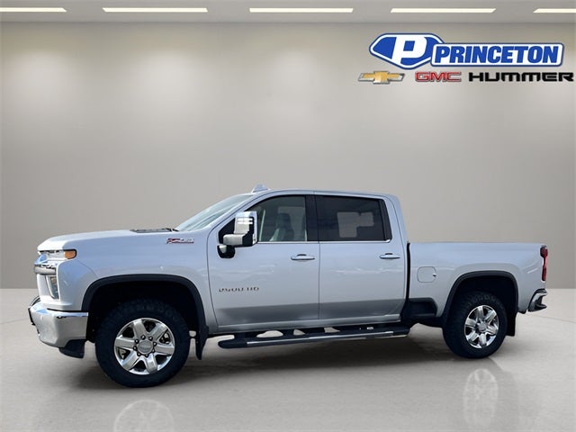 2020 Chevrolet Silverado 2500HD 4WD Crew Cab Standard Bed LTZ