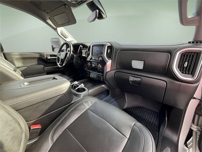 2020 Chevrolet Silverado 2500HD 4WD Crew Cab Standard Bed LTZ