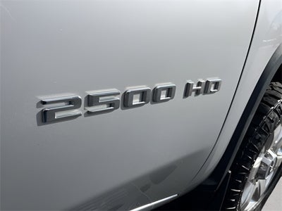 2020 Chevrolet Silverado 2500HD 4WD Crew Cab Standard Bed LTZ