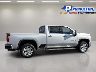 2020 Chevrolet Silverado 2500HD 4WD Crew Cab Standard Bed LTZ