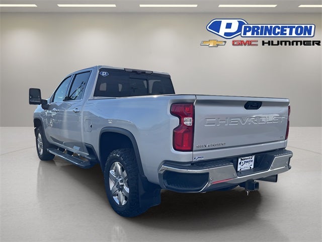 2020 Chevrolet Silverado 2500HD 4WD Crew Cab Standard Bed LTZ