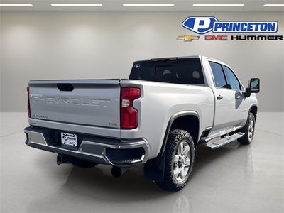 2020 Chevrolet Silverado 2500HD 4WD Crew Cab Standard Bed LTZ