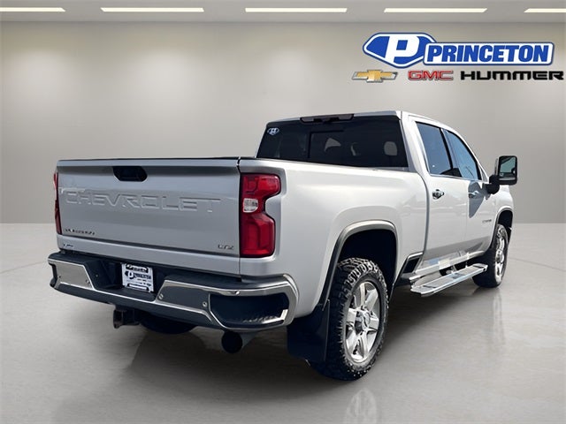 2020 Chevrolet Silverado 2500HD 4WD Crew Cab Standard Bed LTZ