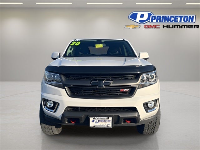 2020 Chevrolet Colorado 4WD Crew Cab Short Box Z71