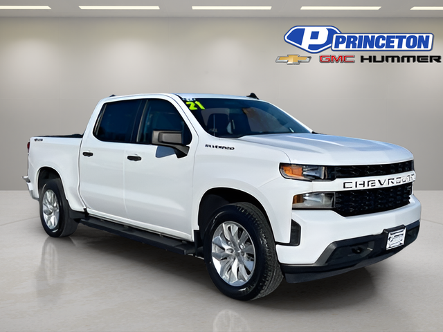 2021 Chevrolet Silverado 1500 4WD Crew Cab Short Bed Custom