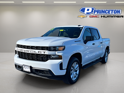 2021 Chevrolet Silverado 1500 4WD Crew Cab Short Bed Custom