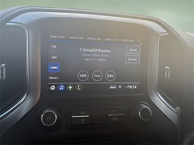 2022 Chevrolet Silverado 1500 LTD 4WD Crew Cab Short Bed LT