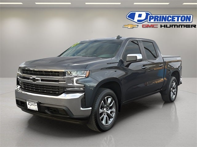 2022 Chevrolet Silverado 1500 LTD 4WD Crew Cab Short Bed LT