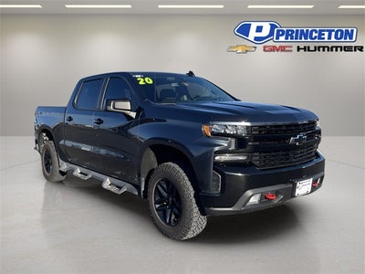 2020 Chevrolet Silverado 1500 4WD Crew Cab Short Bed LT Trail Boss