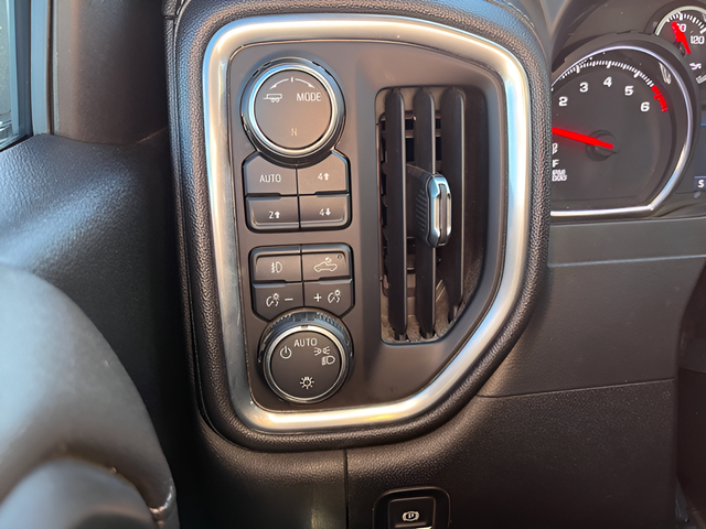 2020 Chevrolet Silverado 1500 4WD Crew Cab Short Bed LT Trail Boss