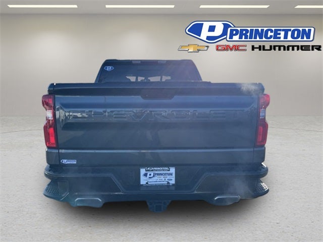 2020 Chevrolet Silverado 1500 4WD Crew Cab Short Bed LT Trail Boss