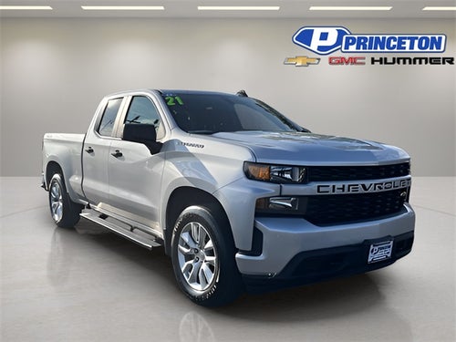 2021 Chevrolet Silverado 1500 4WD Double Cab Standard Bed Custom