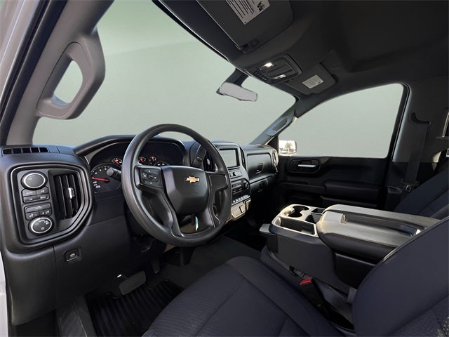 2021 Chevrolet Silverado 1500 4WD Double Cab Standard Bed Custom