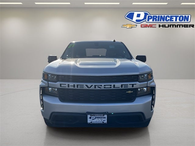 2021 Chevrolet Silverado 1500 4WD Double Cab Standard Bed Custom