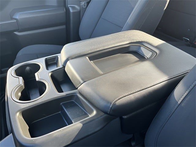 2021 Chevrolet Silverado 1500 4WD Double Cab Standard Bed Custom