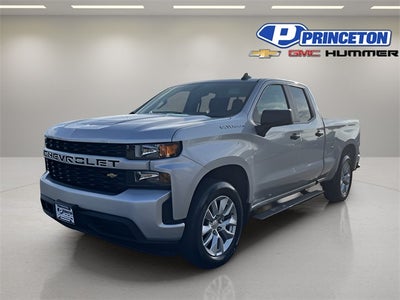 2021 Chevrolet Silverado 1500 4WD Double Cab Standard Bed Custom