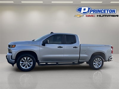 2021 Chevrolet Silverado 1500 4WD Double Cab Standard Bed Custom