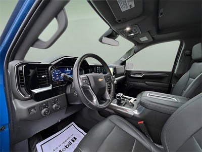 2022 Chevrolet Silverado 1500 4WD Crew Cab Short Bed LTZ