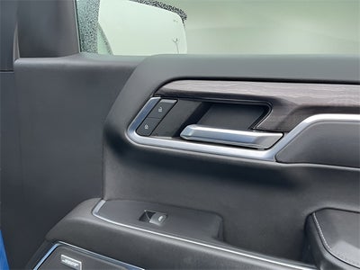 2022 Chevrolet Silverado 1500 4WD Crew Cab Short Bed LTZ