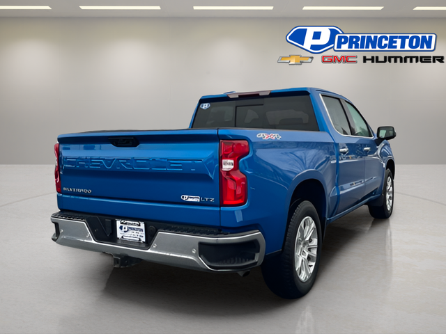 2022 Chevrolet Silverado 1500 4WD Crew Cab Short Bed LTZ