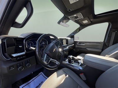 2024 Chevrolet Silverado 1500 4WD Crew Cab Short Bed LTZ