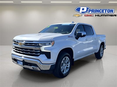 2024 Chevrolet Silverado 1500 4WD Crew Cab Short Bed LTZ