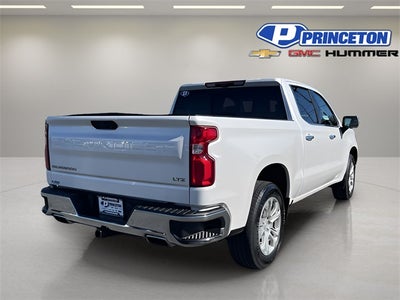 2024 Chevrolet Silverado 1500 4WD Crew Cab Short Bed LTZ