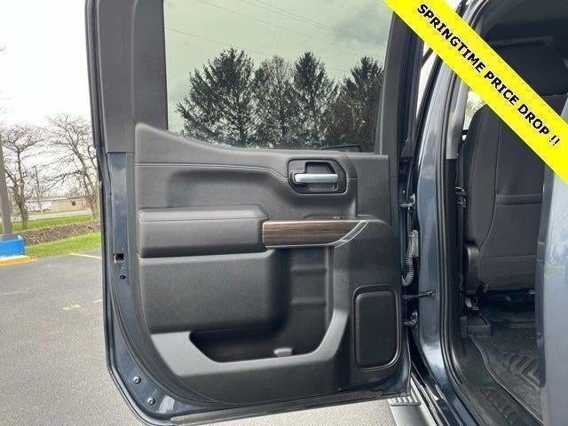 2022 Chevrolet Silverado 1500 LTD 4WD Crew Cab Short Bed RST