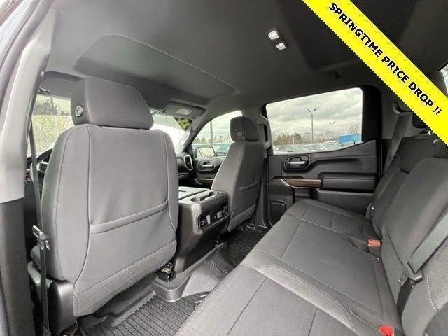 2022 Chevrolet Silverado 1500 LTD 4WD Crew Cab Short Bed RST