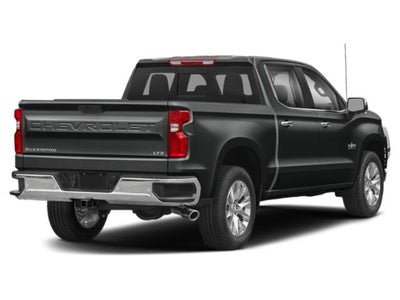 2020 Chevrolet Silverado 1500 4WD Crew Cab Short Bed LTZ