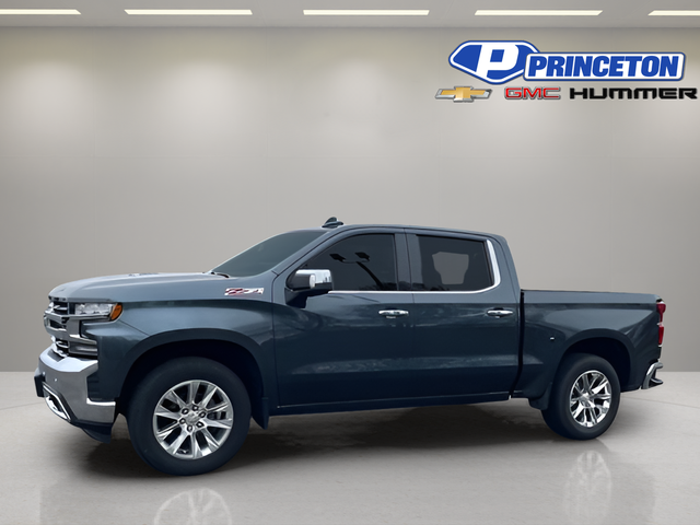 2020 Chevrolet Silverado 1500 4WD Crew Cab Short Bed LTZ