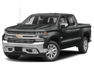 2020 Chevrolet Silverado 1500 4WD Crew Cab Short Bed LTZ