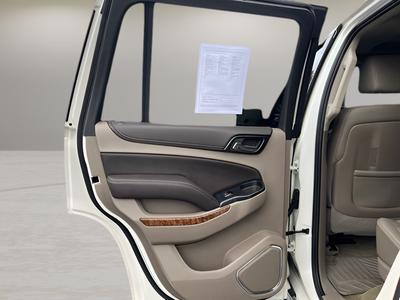 2015 Chevrolet Tahoe LTZ