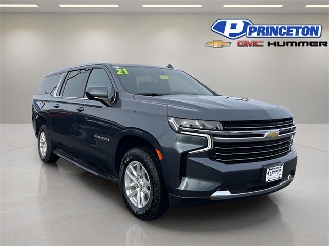 2021 Chevrolet Suburban 4WD LT