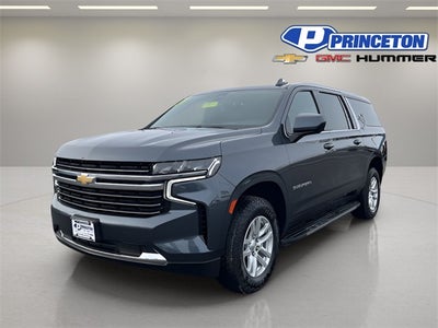 2021 Chevrolet Suburban 4WD LT